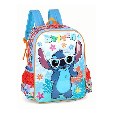 MOCHILA STITCH AZUL