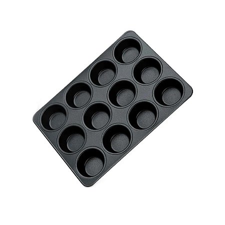FORMA CUPCAKE ANTIADERENTE 26X34,5CM