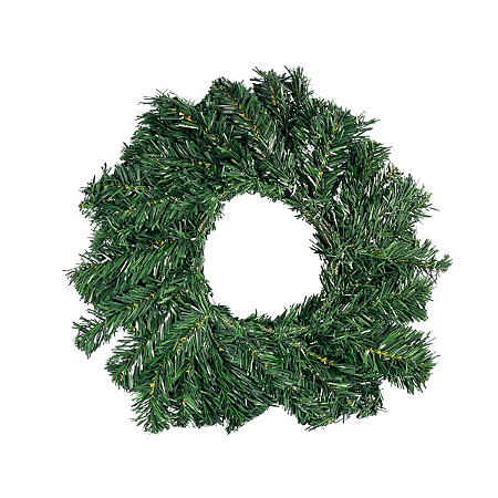 Guirlanda Aramada Verde 30cm 70 Galhos
