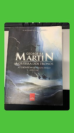 A GUERRA DOS TRONOS LIVRO UM
