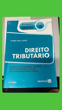 DIREITO TRIBUTARIO