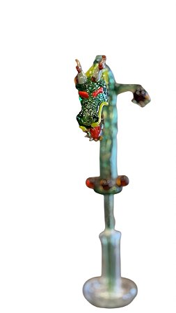 Piteira de Vidro Artística Shenlong  –  Edição Premium