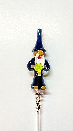 Piteira de Vidro Artística Mago