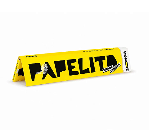 Seda Papelito King Size Longa – Ideal para Piteira de Vidro