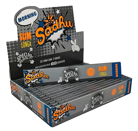 Caixa Seda Sadhu Morning King Size 21 Unidades | Atacado e Varejo