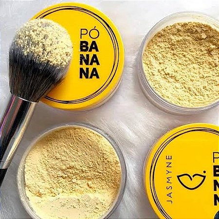 Pó Banana Jasmyne