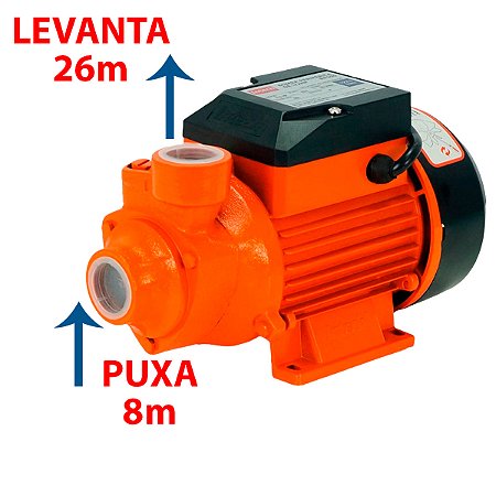 Bomba D´água Periférica 1/2 Hp Bp500 Intech Machine