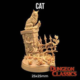 Miniatura: Gato - RPG