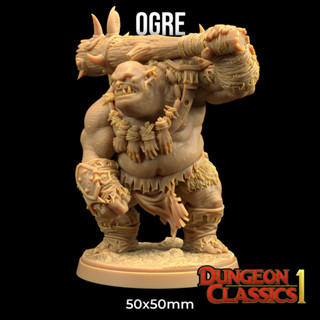 Miniatura: Ogro - RPG