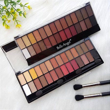 Paleta de Sombras Belle Angel 28 cores
