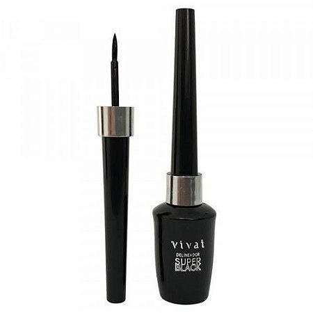 DELINEADOR LIQUIDO SUPER BLACK VIVAI