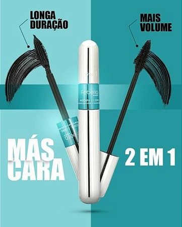 Máscara de Cílios 2 Em 1  Febella