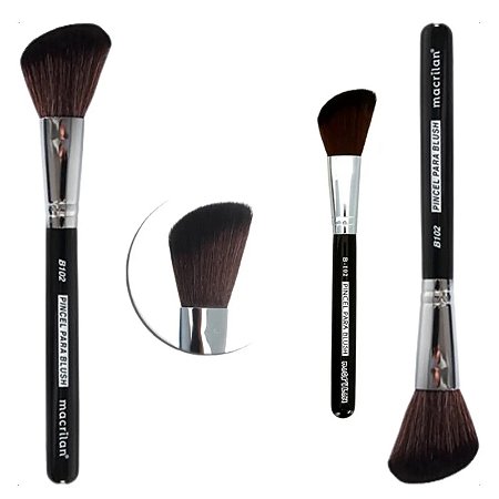 Pincel para Blush Macrilan B102