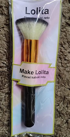 Pincel Kabuki Reto da Make Lolita