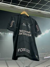 CAMISA CORINTHIANS PRETA