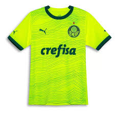 CAMISA PALMEIRAS TORCEDOR EVERGREEN