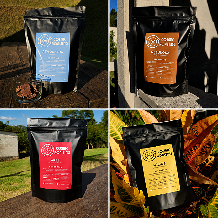 Kit Desgustação - 4 Cafés 250g cada
