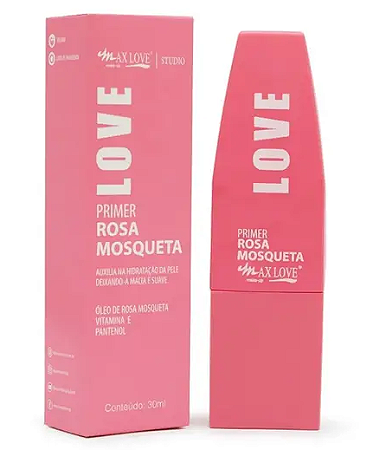 PRIMER ROSA MOSQUETA VITAMINA E PANTENOL