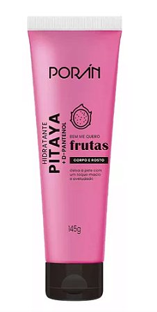 Hidratante Corpo E Rosto Pitaya - Porán