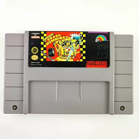 FITA CRASH DUMMIES SUPER NINTENDO