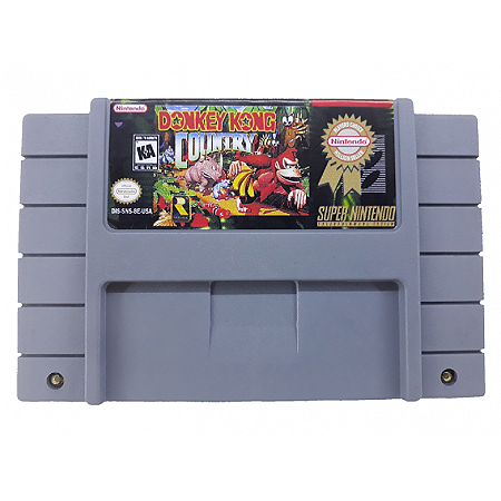 DONKEY KONG COUNTRY SUPER NES REPRO