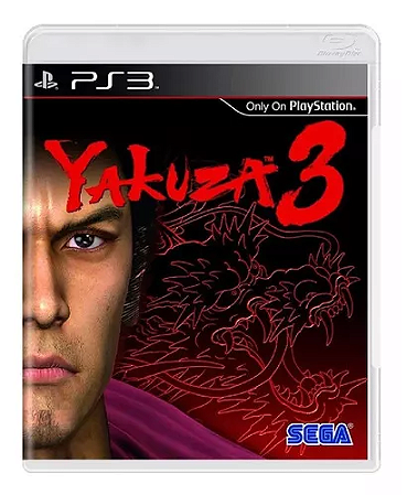 YAKUZA 3 PS3