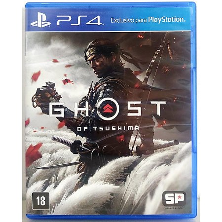 GHOST OF TSUSHIMA PS4