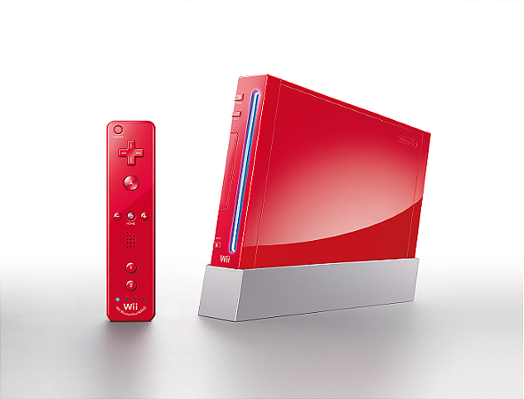 NINTENDO WII VERSÃO MÁRIO 25 ANOS