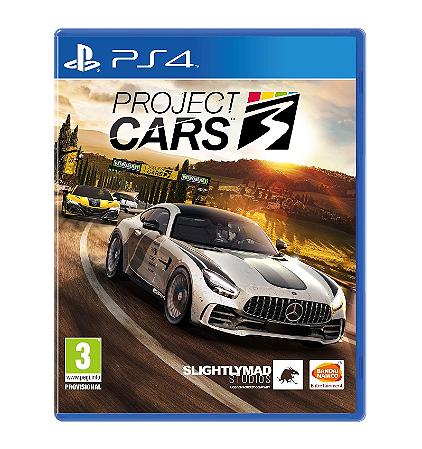 PROJECT CARS 3 ps4