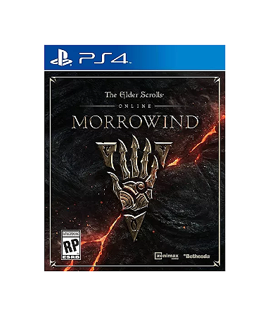 THE ELDER SCROLLS ONLINE MORROWIND PS4