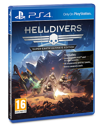 HELLDIVERS PS4