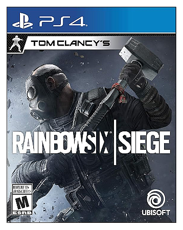 RAINBOW SIX SIEGE PS4