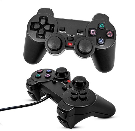 CONTROLE COMPATÍVEL COM PS2