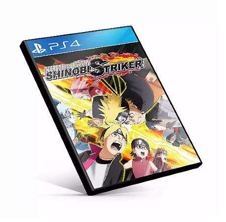 NARUTO TO BORUTO SHINOBI STRIKER PS4