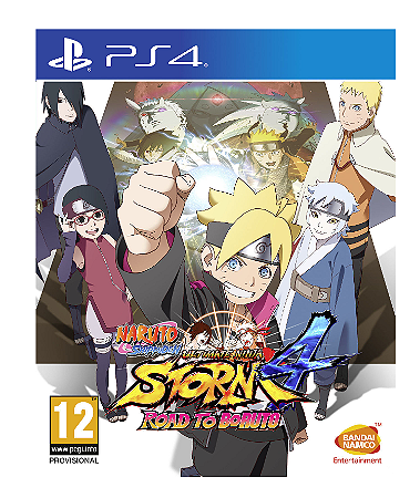 NARUTO SHIPPUDEN ULTIMATE NINJA STORM4 ROADTO BORUTO PS4