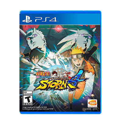 NARUTO SHIPPUDEN ULTIMATE NINJA STORM 4