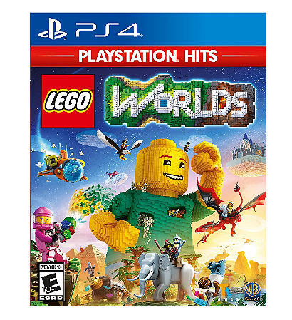 LEGO WORLDS PS4