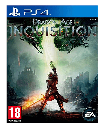 DRAGON AGE INQUISITION PS4