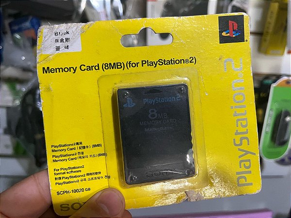 MEMORY CARD 8MB PS2