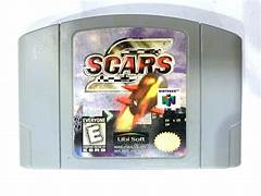 CARTUCHO S.C.A.R.S NINTENDO 64