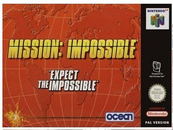 MISSION IMPOSSIBLE N64