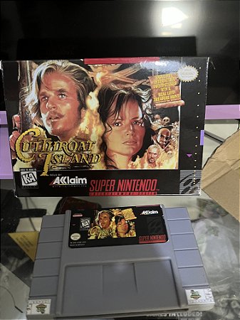 Cutthroat Island Super nes