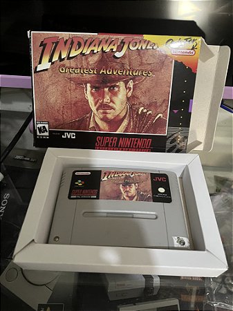 Indiana jones super nes