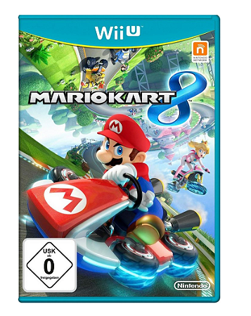 MARIO KART 8 NINTENDO WII U
