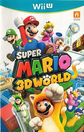 SUPER MARIO 3D WORLD WII U