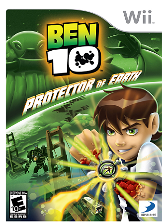 BEN 10 PROTECTOR OF EARTH NINTENDO WII