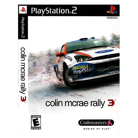 COMBO RACING EUROPEU PS2