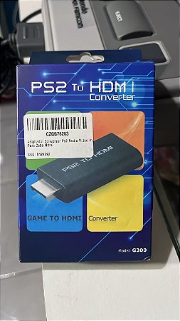 CONVERSOR HDMI PS2
