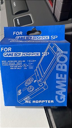 CARREGADOR PARALELO GAME BOY ADVANCED
