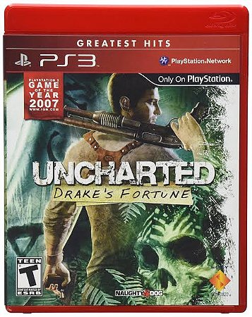 Unchartd 1,2,3 PS3
